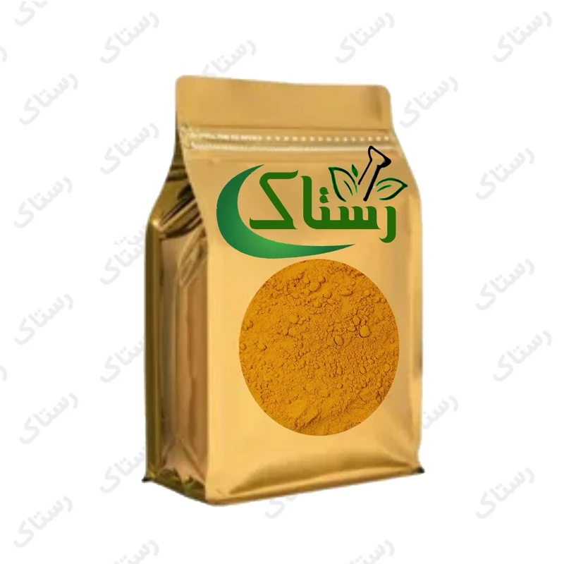 پودر زردچوبه گیاهی تبریز رستاک(100 گرم)
