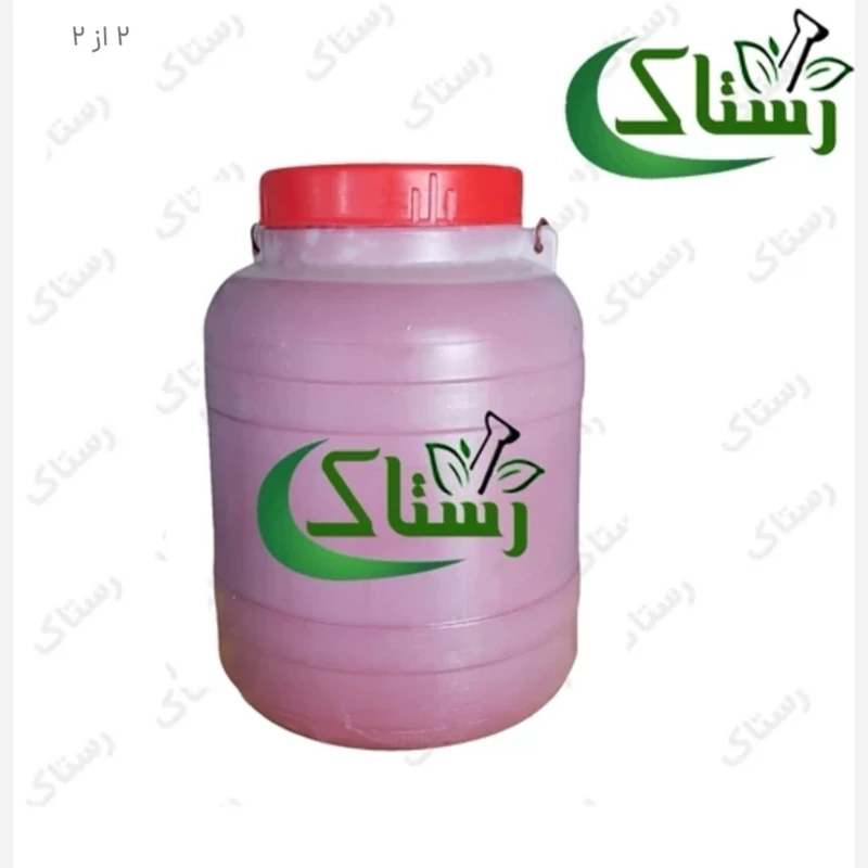 رب گوجه فرنگی خانگی غیظ ترش مزه گیاهی تبریز رستاک(5 کیلویی)2