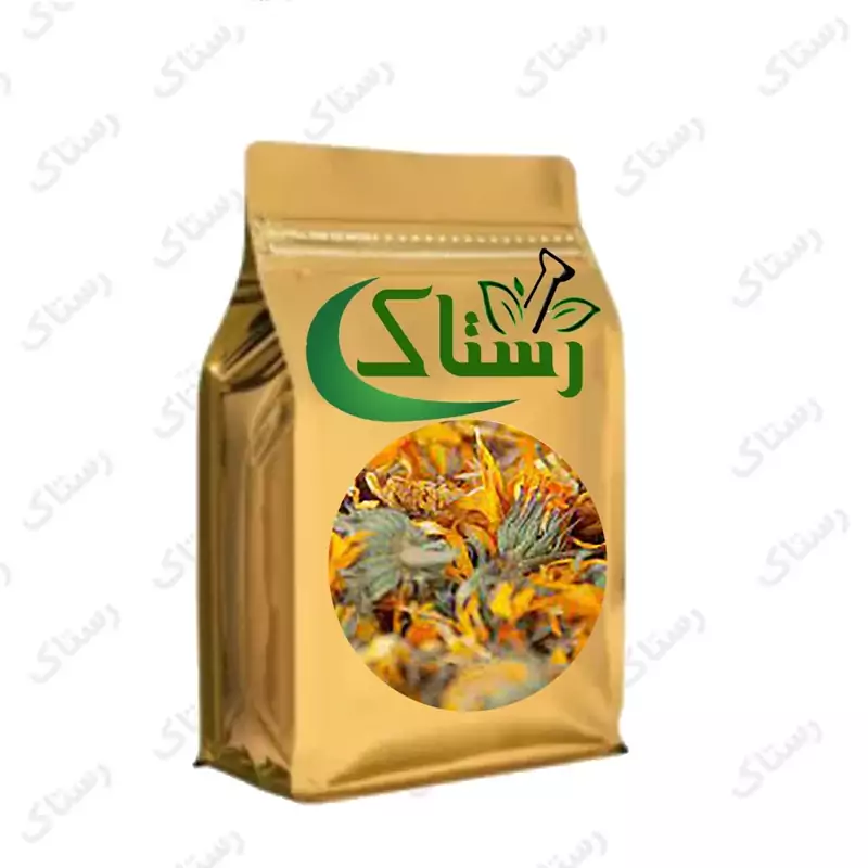 دمنوش گل همیشه بهارخالص سنتی تبریز رستاک (100 گرمی )