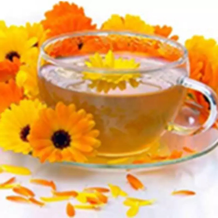 دمنوش گل همیشه بهارخالص سنتی تبریز رستاک (100 گرمی )