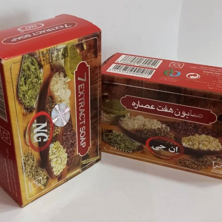صابون گیاهی هفت عصاره گیاهی تبریز رستاک(100گرمی)