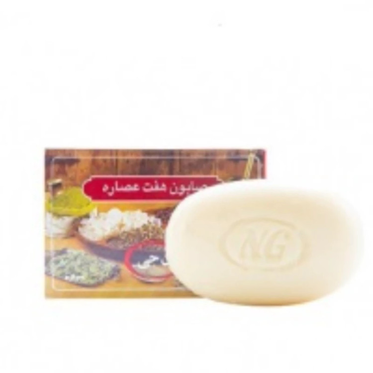 صابون گیاهی هفت عصاره گیاهی تبریز رستاک(100گرمی)