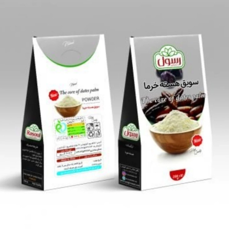 سویق هسته خرما اعلا خالص سنتی (200گرمی)