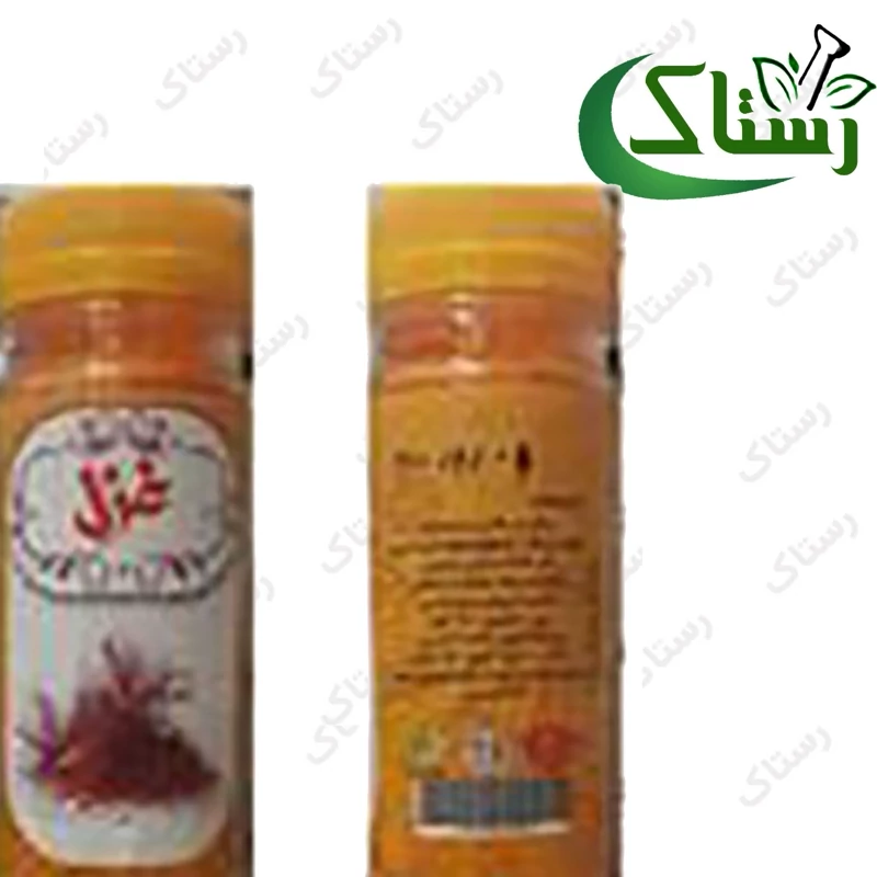 رنگ غذا گیاهی تبریز رستاک(100گرمی)