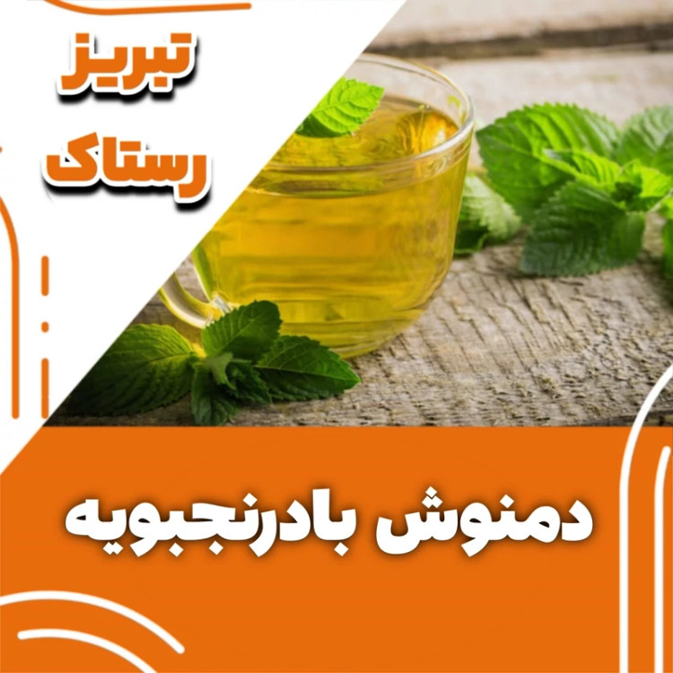 دمنوش گیاهی بادرنجبویه تبریز رستاک (100گرمی)