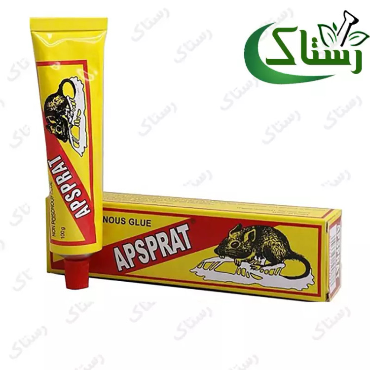 چسب موش گیر گیاهی تبریز رستاک(100 گرمی)