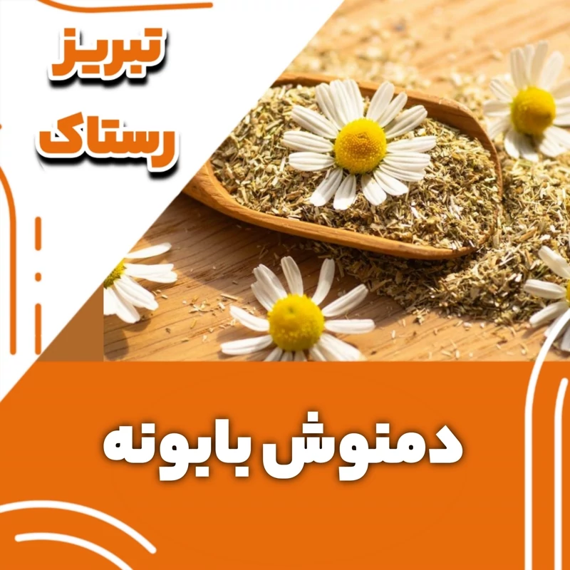 دمنوش بابونه تبربز رستاک (100گرمی)