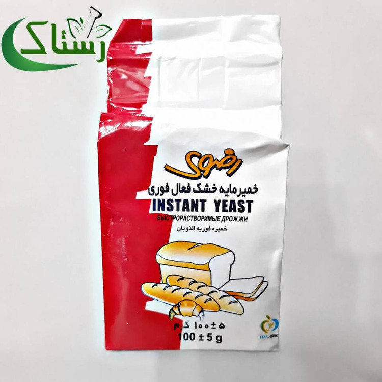 خمیر مایه خشک فعال فوری رضوی (100 گرمی)