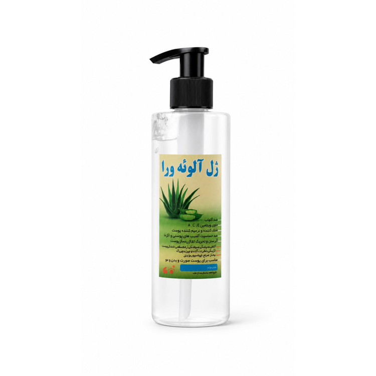 ژل آلوئهورا طبیعی